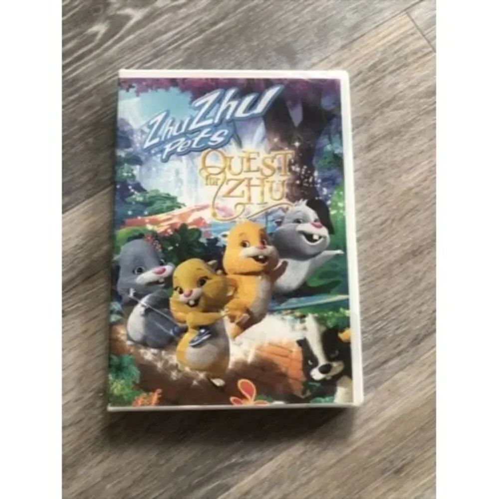 *ZhuZhu Pets: Quest for Zhu (DVD, 2011) . Sealed